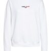 Tommy Jeans Sweatshirt weiss