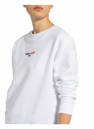 Tommy Jeans Sweatshirt weiss