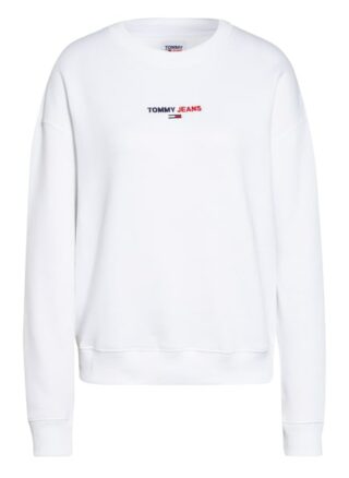 Tommy Jeans Sweatshirt weiss