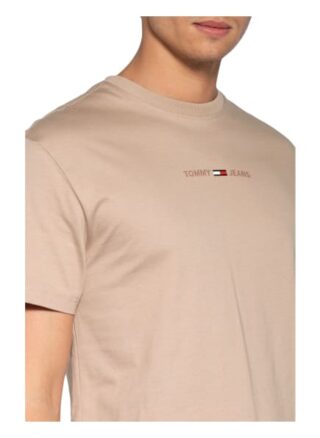 Tommy Jeans T-Shirt beige