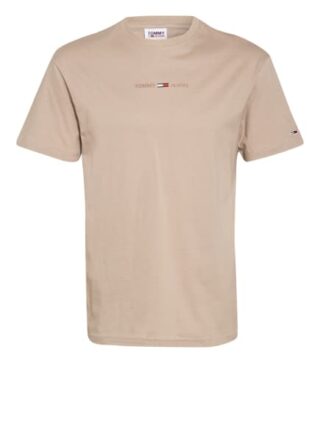 Tommy Jeans T-Shirt beige
