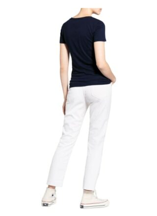 Tommy Jeans T-Shirts Damen, Blau