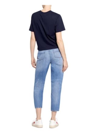 Tommy Jeans T-Shirts Damen, Blau