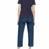 Tommy Jeans T-Shirts Damen, Blau