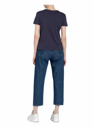 Tommy Jeans T-Shirts Damen, Blau