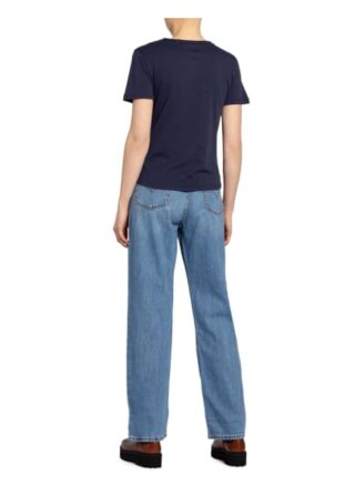 Tommy Jeans T-Shirts Damen, Blau
