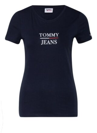 Tommy Jeans T-Shirts Damen, Blau