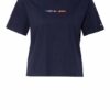 Tommy Jeans T-Shirts Damen, Blau