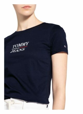 Tommy Jeans T-Shirts Damen, Blau