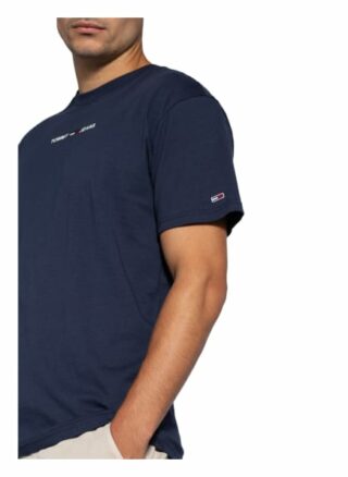 Tommy Jeans T-Shirt Herren, Blau