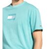 Tommy Jeans T-Shirt Herren, Blau