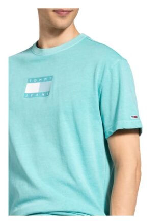 Tommy Jeans T-Shirt Herren, Blau
