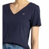 Tommy Jeans T-Shirts Damen, Blau