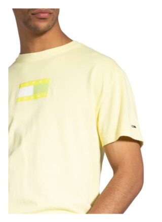 Tommy Jeans T-Shirt gelb