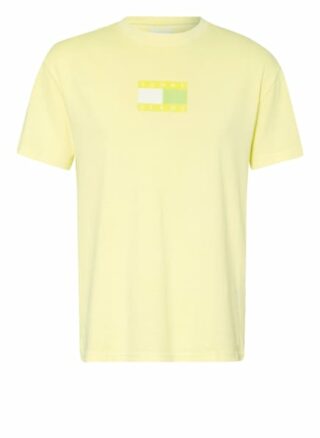 Tommy Jeans T-Shirt gelb