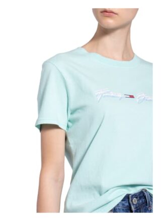 Tommy Jeans T-Shirt gruen