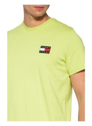 Tommy Jeans T-Shirt gruen