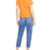Tommy Jeans T-Shirts Damen, Orange