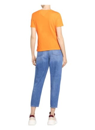 Tommy Jeans T-Shirts Damen, Orange