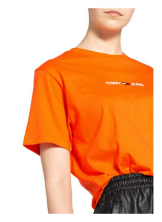 Tommy Jeans T-Shirt orange