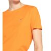 Tommy Jeans T-Shirts Damen, Orange