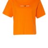 Tommy Jeans T-Shirt orange