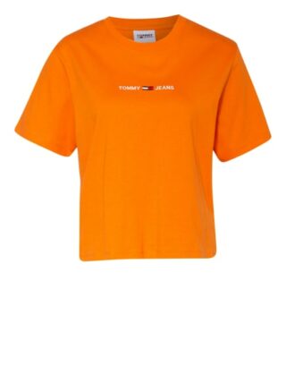 Tommy Jeans T-Shirt orange
