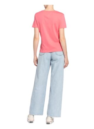 Tommy Jeans T-Shirts Damen, Pink