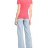 Tommy Jeans T-Shirts Damen, Pink