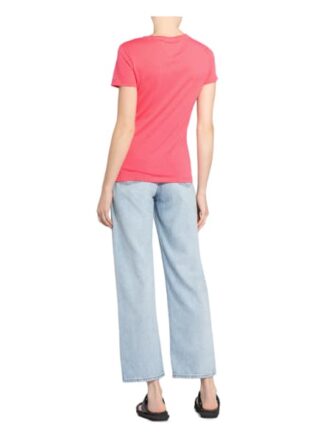 Tommy Jeans T-Shirts Damen, Pink