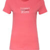 Tommy Jeans T-Shirts Damen, Pink