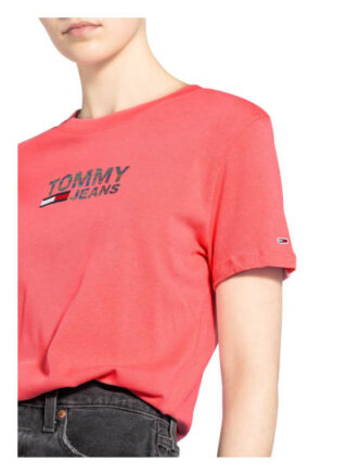 Tommy Jeans T-Shirt pink