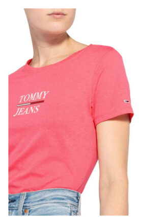 Tommy Jeans T-Shirts Damen, Pink