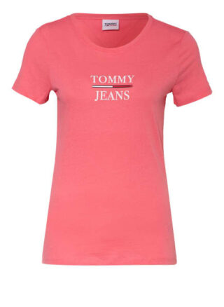 Tommy Jeans T-Shirts Damen, Pink