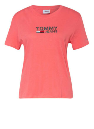 Tommy Jeans T-Shirt pink