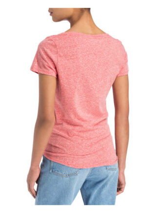 Tommy Jeans T-Shirt rot