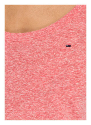 Tommy Jeans T-Shirt rot