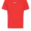 Tommy Jeans T-Shirt rot
