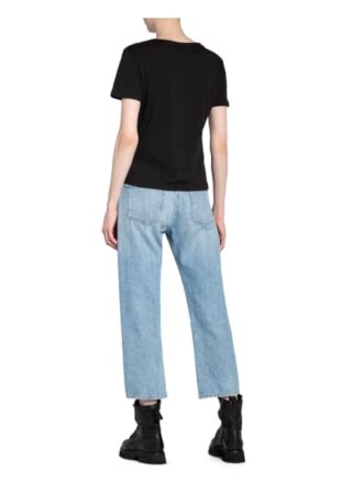 Tommy Jeans T-Shirts Damen, Schwarz