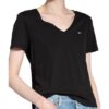 Tommy Jeans T-Shirts Damen, Schwarz