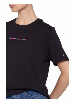 Tommy Jeans T-Shirt schwarz
