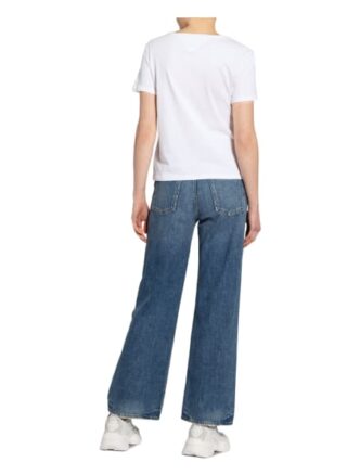 Tommy Jeans T-Shirts Damen, Weiß