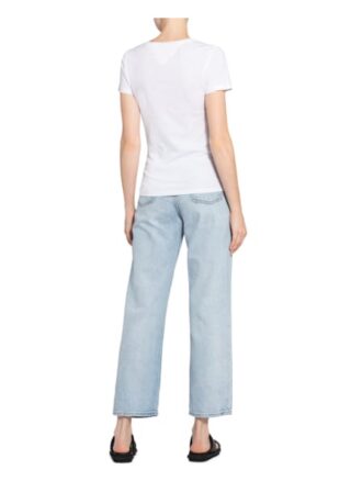 Tommy Jeans T-Shirts Damen, Weiß