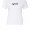 Tommy Jeans T-Shirt weiss