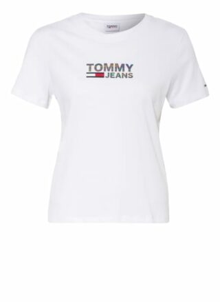 Tommy Jeans T-Shirt weiss