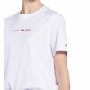 Tommy Jeans T-Shirts Damen, Weiß