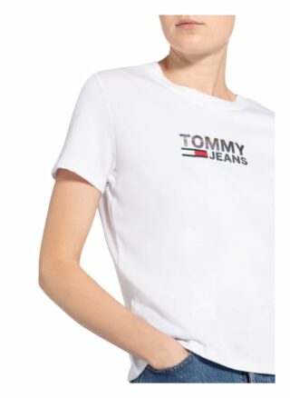 Tommy Jeans T-Shirt weiss