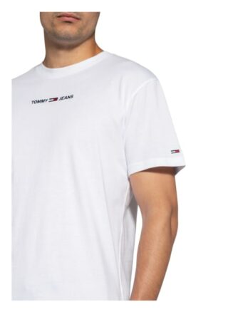 Tommy Jeans T-Shirt weiss