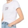 Tommy Jeans T-Shirts Damen, Weiß