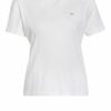 Tommy Jeans T-Shirts Damen, Weiß